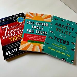 3 Teen Self-Help Books